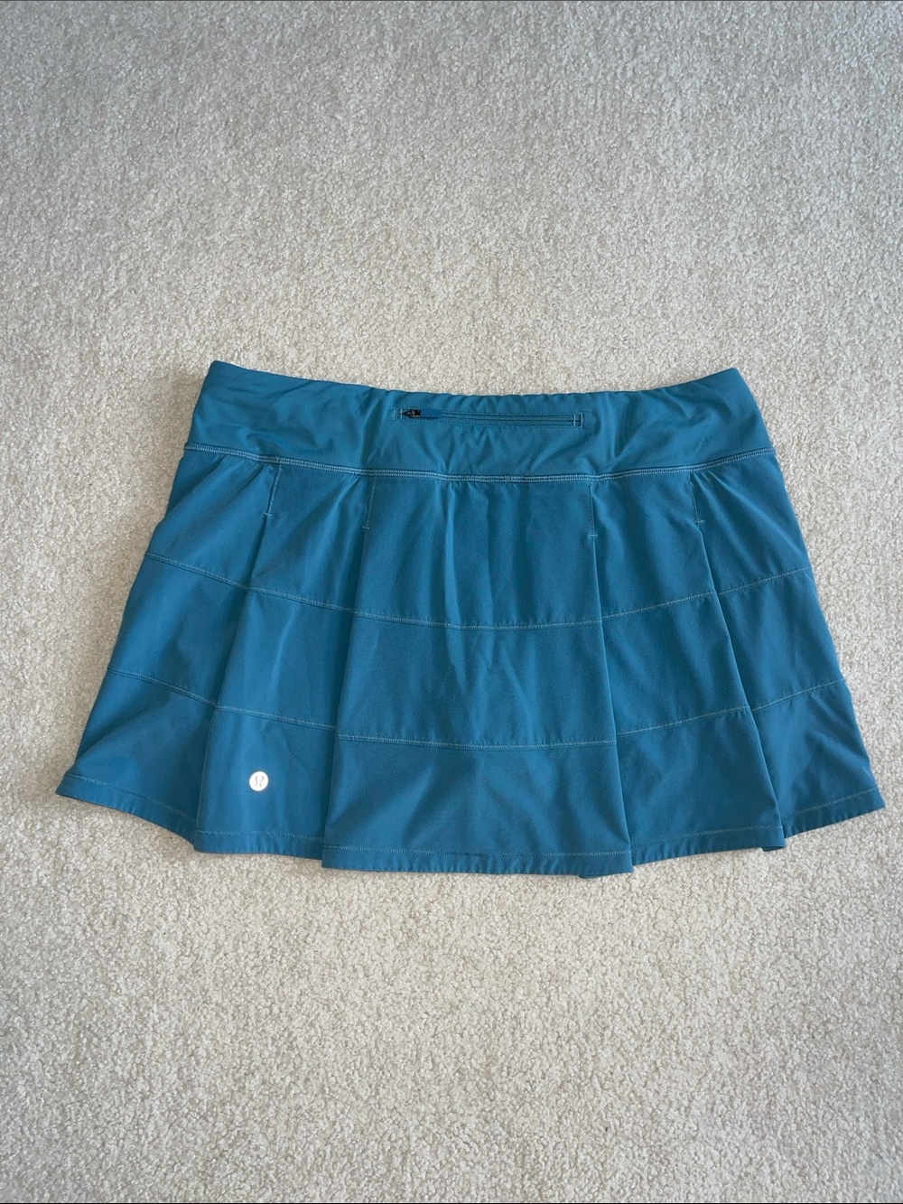 Blue Lululemon Skirt Size 10